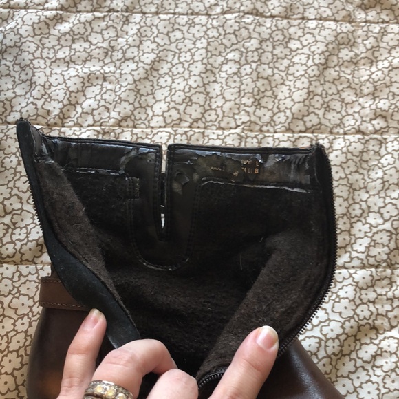 Clarks brown boots - Picture 4 of 5